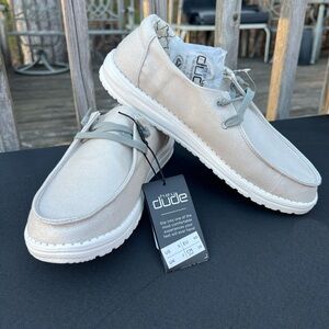 Hey Dude Wendy Casual Shoes - Sparkling Shimmer Gray